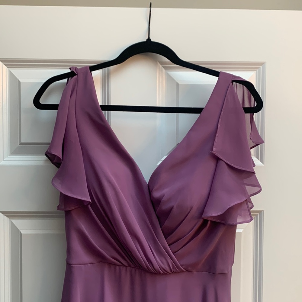 Worn Once David’s Bridal Maxi Length Gown